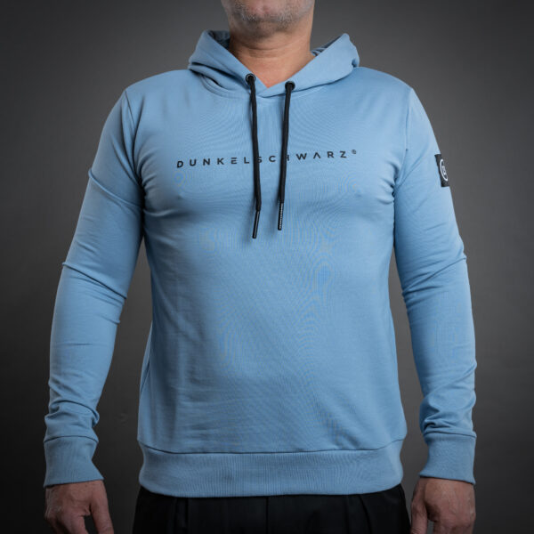 Hoody DS-3 LOGO23 lightblue