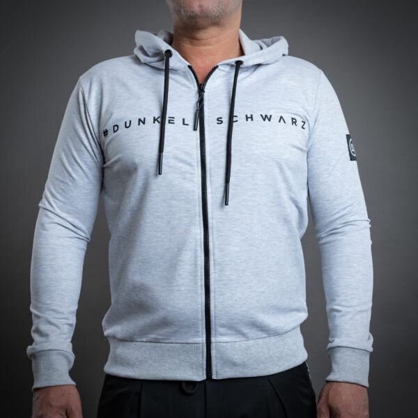 Ziphoody DS-41 HASHTAG23 lightgrey/m.