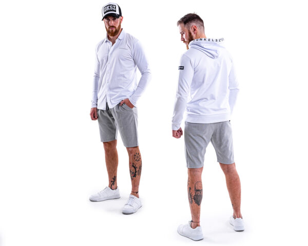 Hoody DS-3 PERFORM25 white – Bild 3